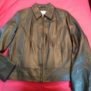 Sonoma genuine leather jacket